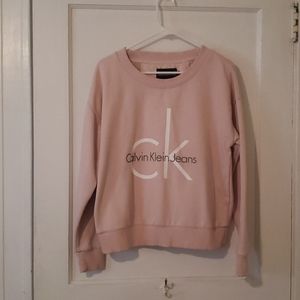 Calvin klein sweatshirt